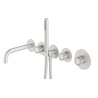 Внешняя часть смесителя для душа Plumberia Selection Modular IXO XMT1800BO