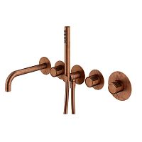 Внешняя часть смесителя для душа Plumberia Selection Modular IXO XMT1800RS