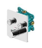 Комплект смесителя для душа с термостатом Plumberia Selection KITPSB2902CR