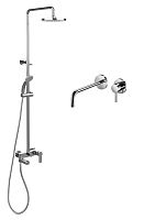 Душевой комплект PAFFONI Light  KITCOL632CR006