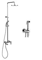 Душевой комплект PAFFONI Light  KITZCOL632CR110