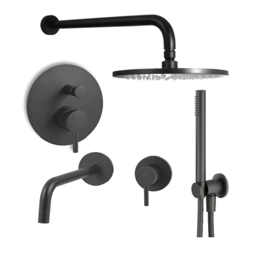 Комплект для душа PAFFONI LIGHT KITLIG015NO006P