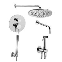 Комплект смесителей PAFFONI Light KITZLIG019CR141