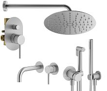 Комплект для душа Plumberia Selection IXO KITZXO15CS210