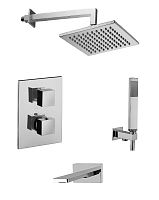 Комплект для душа PAFFONI Elle KITLEQ519CR120KING