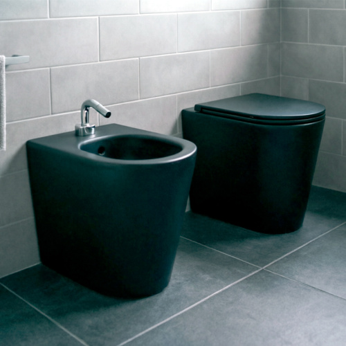 Унитаз напольный GALASSIA CORE 7351NEMT фото 3