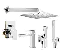 Комплект для душа Plumberia Selection TAG KITZTG15CR53