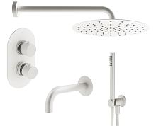 Комплект для ванны Plumberia Selection IXO KITXOT19BO60KING
