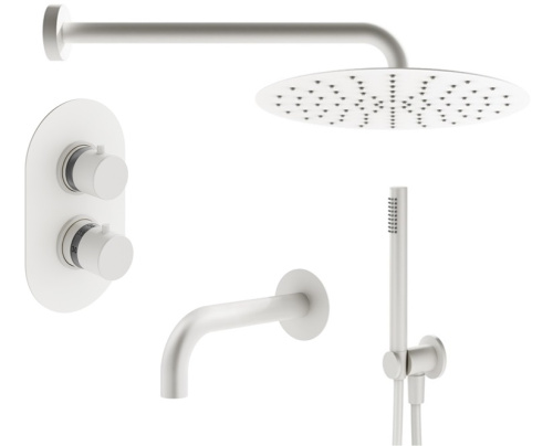 Комплект для ванны Plumberia Selection IXO KITXOT19BO260KING
