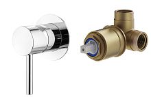 Комплект смесителя для душа Plumberia Selection KITXO1135CR
