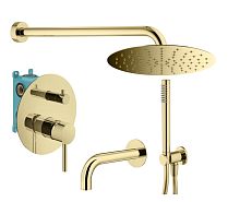 Комплект для душа Plumberia Selection IXO KITXO19OR60