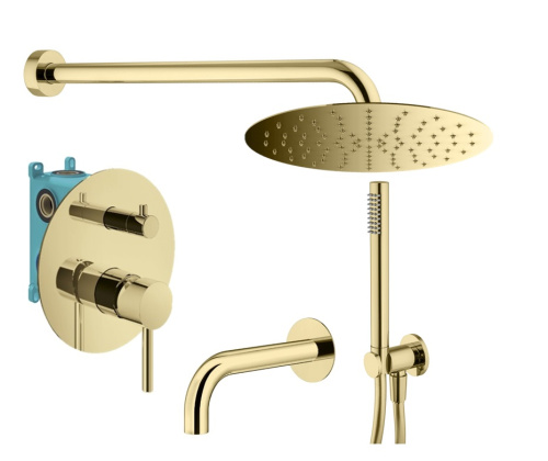 Комплект для душа Plumberia Selection IXO KITXO19OR60