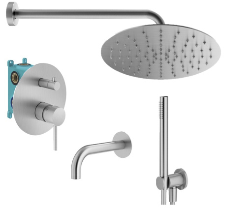 Комплект для душа Plumberia Selection IXO KITXO19CS60