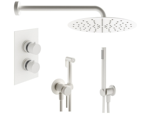Комплект для душа Plumberia Selection IXO KITZXOT18QBO