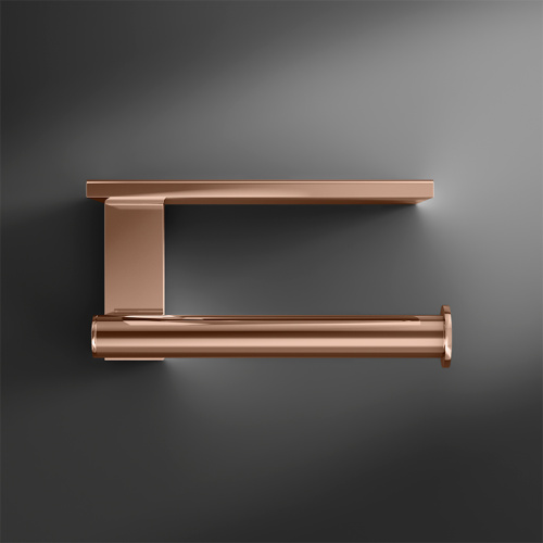 Держатель туалетной бумаги Plumberia Selection ACCESSORI ACC0910RG фото 4