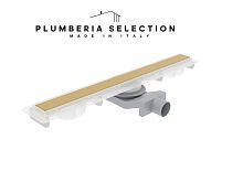 Душевой трап PLUMBERIA SELECTION PSM MODULAR PSM90OB