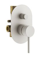 Комплект смесителя для душа Plumberia Selection KIT1001BO