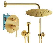Комплект для душа Plumberia Selection IXO KITZXO18OB