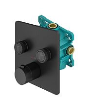 Комплект смесителя для душа с термостатом Plumberia Selection KITPSB2902NO