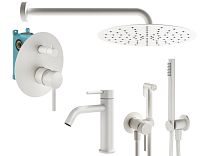 Комплект для душа Plumberia Selection IXO KITZXO18BO53