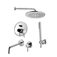 Комплект смесителей PAFFONI Light KITLIG015CR006
