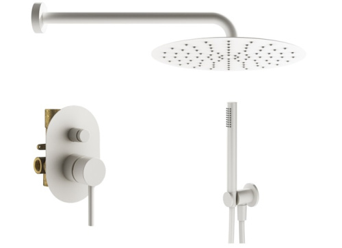 Комплект для душа Plumberia Selection IXO KITXO15BOKING