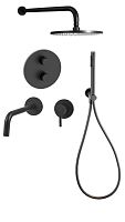 Комплект смесителей PAFFONI Light KITLIQ018NO006