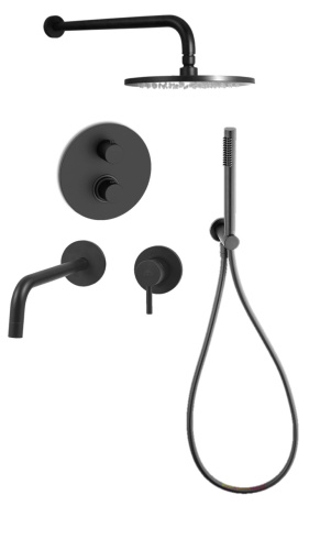 Комплект смесителей PAFFONI Light KITLIQ018NO006