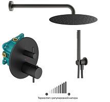 Комплект для душа Plumberia Selection IXO KITPSС1802NO