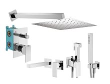 Комплект для душа Plumberia Selection TAG KITZTG18CR220