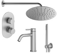 Комплект для душа Plumberia Selection IXO KITXOT18CS53