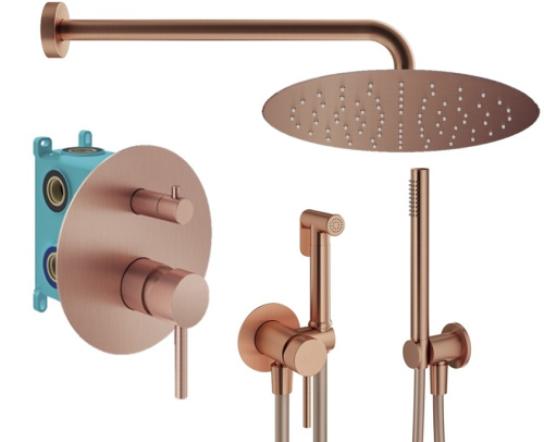 Комплект для душа Plumberia Selection IXO KITZXO18RS
