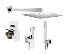 Комплект для душа Plumberia Selection TAG KITZTG15CR