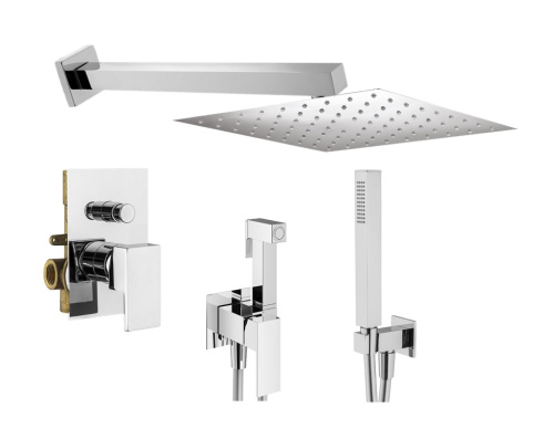Комплект для душа Plumberia Selection TAG KITZTG15CR