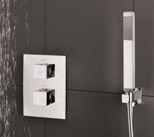 Душевой гарнитур Paffoni PREMIUM ZDUP095CR фото 3