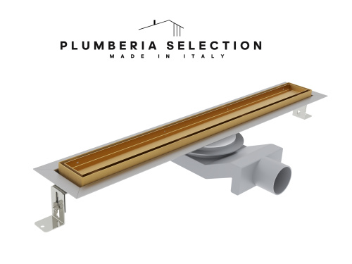 Душевой трап PLUMBERIA SELECTION PST IN-TILE PST80OB фото 5