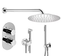Комплект для душа Plumberia Selection IXO KITZXOT18CR