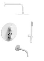 Комплект для ванны PAFFONI Light KITLIQ019BO045