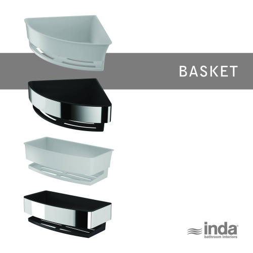 Корзинка-полочка для душа INDA Basket AV231AAL08 фото 2