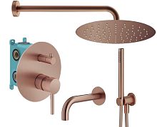 Комплект для душа Plumberia Selection IXO KITXO19RS60