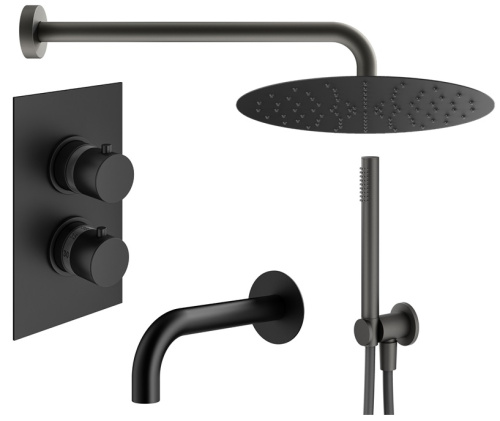 Комплект для ванны Plumberia Selection IXO KITXOT19QNO60