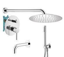 Комплект для душа Plumberia Selection IXO KITXO19CR60