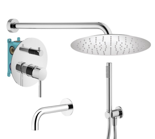 Комплект для душа Plumberia Selection IXO KITXO19CR60