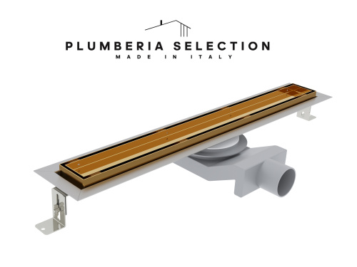 Душевой трап PLUMBERIA SELECTION PST IN-TILE PST60OR фото 5