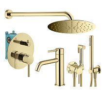 Комплект для душа Plumberia Selection IXO KITZXO18OR53