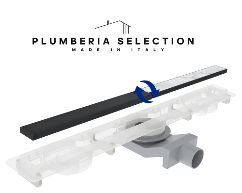 Душевой трап PLUMBERIA SELECTION PSM MODULAR PSM90NO фото 3