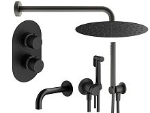 Комплект для ванны Plumberia Selection IXO KITZXOT19NO260
