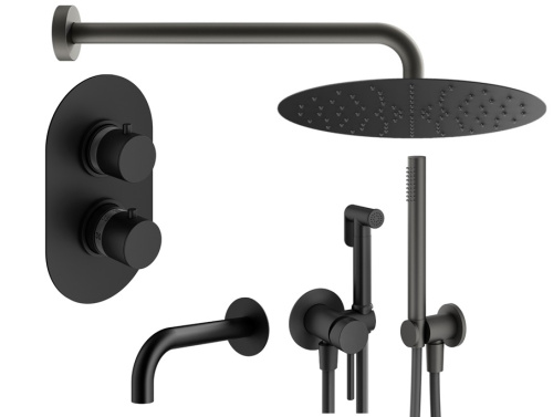 Комплект для ванны Plumberia Selection IXO KITZXOT19NO60