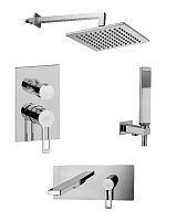 Комплект для душа PAFFONI Ringo KITRIN018CR105KING