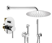 Комплект для душа Plumberia Selection IXO KITZXO15CR